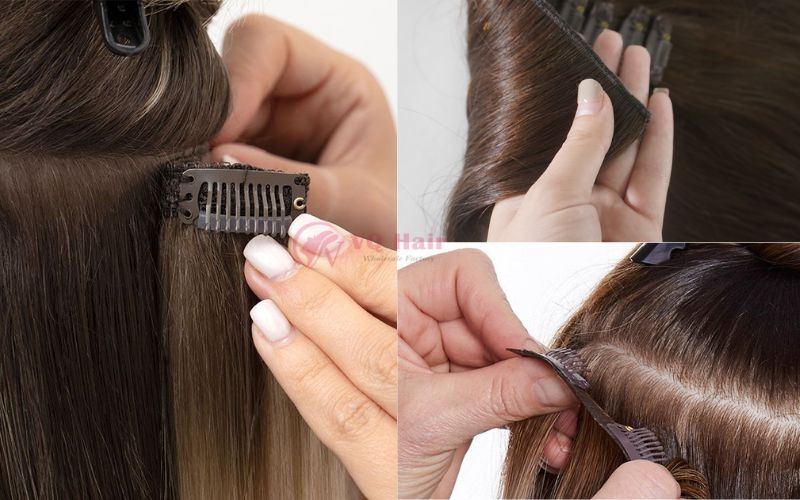 How to make Clip In Hair Extensions like a Pro A Comprehensive DIY Guide
